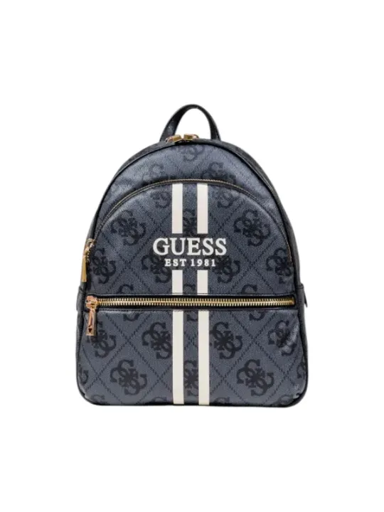 "Guess Einzelstücke & Seltenheiten im Sale | GUESS Damen Rucksack - Stilvoller Herbst/Winter Druck in Schwarz mit Reißverschluss - 35x28x13 cm - HWOS71 18330 online kaufen"|Planet-Deluxe