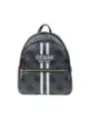 "Guess Einzelstücke & Seltenheiten im Sale | GUESS Damen Rucksack - Stilvoller Herbst/Winter Druck in Schwarz mit Reißverschluss - 35x28x13 cm - HWOS71 18330 online kaufen"|Planet-Deluxe