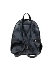 "Guess Einzelstücke & Seltenheiten im Sale | GUESS Damen Rucksack - Stilvoller Herbst/Winter Druck in Schwarz mit Reißverschluss - 35x28x13 cm - HWOS71 18330 online kaufen"|Planet-Deluxe
