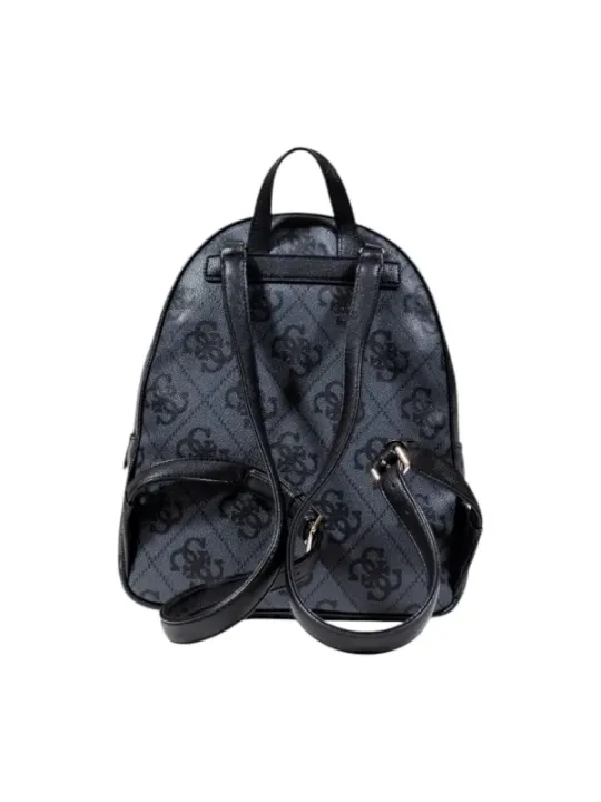"Guess Einzelstücke & Seltenheiten im Sale | GUESS Damen Rucksack - Stilvoller Herbst/Winter Druck in Schwarz mit Reißverschluss - 35x28x13 cm - HWOS71 18330 online kaufen"|Planet-Deluxe