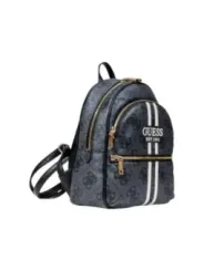 "Guess Einzelstücke & Seltenheiten im Sale | GUESS Damen Rucksack - Stilvoller Herbst/Winter Druck in Schwarz mit Reißverschluss - 35x28x13 cm - HWOS71 18330 online kaufen"|Planet-Deluxe