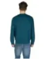 "Armani Exchange Sweatshirts im Sale | Armani Exchange Herren-Fleece-Sweatshirt - Grün, Langarm, Rundhals - Herbst/Winter Kollektion online kaufen"|Planet-Deluxe