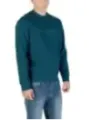 "Armani Exchange Sweatshirts im Sale | Armani Exchange Herren-Fleece-Sweatshirt - Grün, Langarm, Rundhals - Herbst/Winter Kollektion online kaufen"|Planet-Deluxe