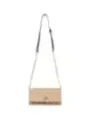 "Guess Einzelstücke & Seltenheiten im Sale | Guess Damen Umhängetasche - Herbst/Winter Beige Druck, 21x13x3 cm - Exklusive Einzelstücke & Seltenheiten online kaufen"|Planet-Deluxe