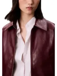 "Calvin Klein Jeans Blazer im Sale | Calvin Klein Jeans Bordeaux Kostümjacke Damen online kaufen"|Planet-Deluxe