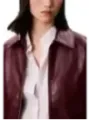 "Calvin Klein Jeans Blazer im Sale | Calvin Klein Jeans Bordeaux Kostümjacke Damen online kaufen"|Planet-Deluxe