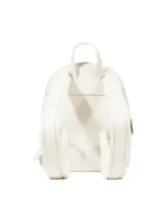 "Love Moschino Einzelstücke & Seltenheiten im Sale | Love Moschino Damen Rucksack - Elegante Weiße Tasche mit Reißverschluss für Herbst/Winter - 30x24x10.5 cm - Stilvolles Design online kaufen"|Planet-Deluxe