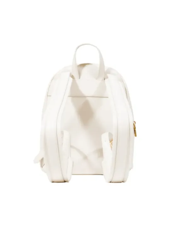 "Love Moschino Einzelstücke & Seltenheiten im Sale | Love Moschino Damen Rucksack - Elegante Weiße Tasche mit Reißverschluss für Herbst/Winter - 30x24x10.5 cm - Stilvolles Design online kaufen"|Planet-Deluxe