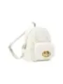 "Love Moschino Einzelstücke & Seltenheiten im Sale | Love Moschino Damen Rucksack - Elegante Weiße Tasche mit Reißverschluss für Herbst/Winter - 30x24x10.5 cm - Stilvolles Design online kaufen"|Planet-Deluxe