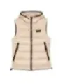 "Peuterey Westen im Sale | Peuterey Herren Gilet - Stylische Herbst/Winter Weste in Beige mit Kapuze – Ärmellose Jacke mit Reißverschluss und Vordertas online kaufen"|Planet-Deluxe