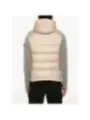 "Peuterey Westen im Sale | Peuterey Herren Gilet - Stylische Herbst/Winter Weste in Beige mit Kapuze – Ärmellose Jacke mit Reißverschluss und Vordertas online kaufen"|Planet-Deluxe