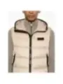 "Peuterey Westen im Sale | Peuterey Herren Gilet - Stylische Herbst/Winter Weste in Beige mit Kapuze – Ärmellose Jacke mit Reißverschluss und Vordertas online kaufen"|Planet-Deluxe