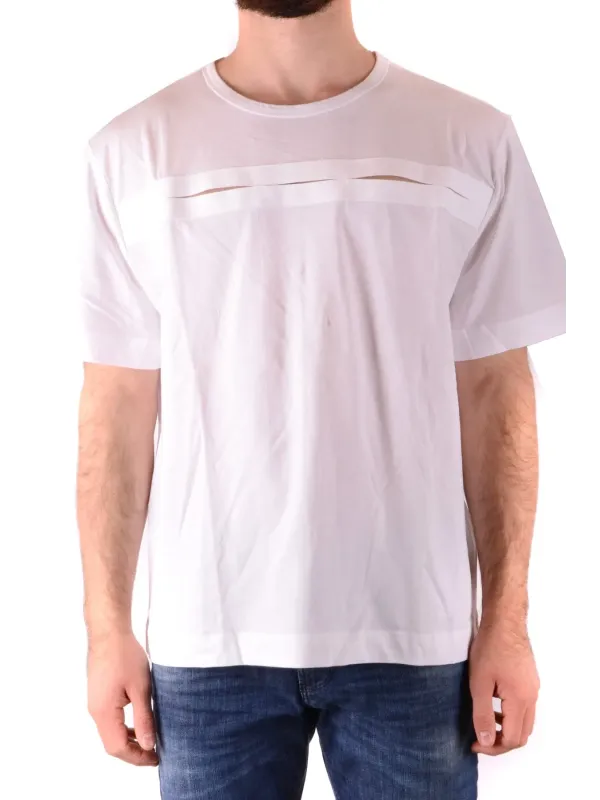 "Diesel Black Gold T-Shirts im Sale | Diesel Black Gold Herren T-Shirt - Weiß, Kurzarm, Rundhalsausschnitt - 100% Baumwolle für Frühling/Sommer online kaufen"|Planet-Deluxe