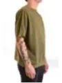 "Paolo Pecora T-Shirts im Sale | Paolo Pecora Herren T-Shirt - Grünes Rundhals-Shirt aus 100% Baumwolle für Frühling/Sommer online kaufen"|Planet-Deluxe