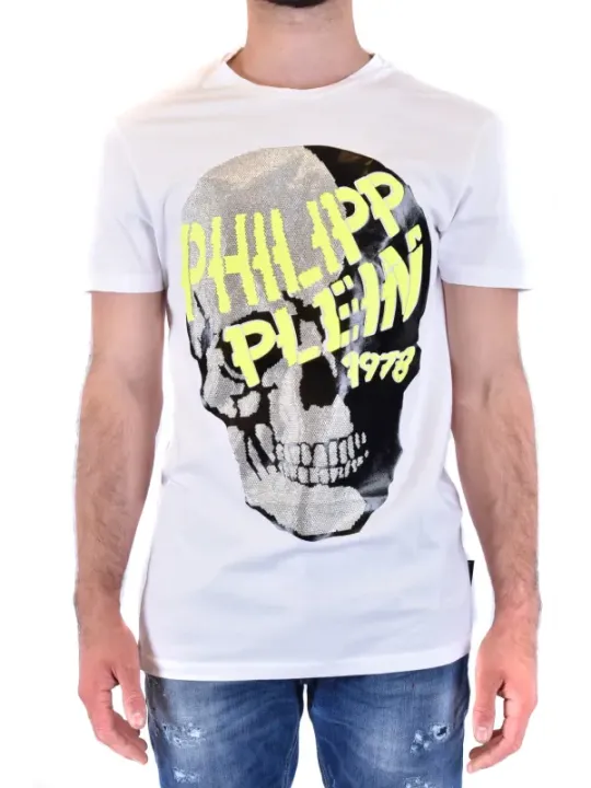 "Philipp Plein T-Shirts im Sale | Philipp Plein - Philipp Plein T-Shirt Uomo online kaufen"|Planet-Deluxe