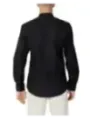 Schwarzes Herren Hemd Slim Fit