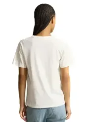 "Polo Ralph Lauren T-Shirts im Sale | Polo Ralph Lauren Damen TShirt HerbstWinter Weiß Druck 100% Baumwolle online kaufen"|Planet-Deluxe