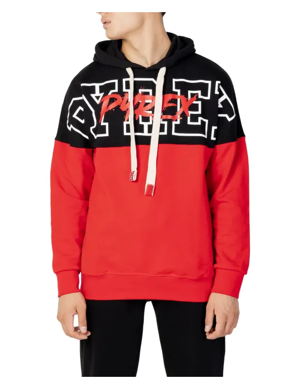 Roter und schwarzer Pyrex Hoodie Roter und schwarzer Pyrex Hoodie