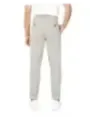 Helle Stoffhosen mit Fußmanschette