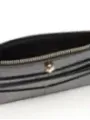 "Alexander Mcqueen Geldbörsen im Sale | Alexander McQueen Damen Portemonnaie - Herbst/Winter Kollektion - Schwarzes Leder mit Reißverschluss online kaufen"|Planet-Deluxe