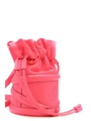 "Alexander Mcqueen Einzelstücke & Seltenheiten im Sale | Alexander McQueen Umhängetasche für Damen in Fuchsinrot – Luxuriöse Ledertasche für Frühling/Sommer mit Innentaschen und  online kaufen"|Planet-Deluxe