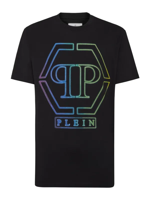 "Philipp Plein T-Shirts im Sale | Philipp Plein Herren TShirt Schwarz Print Frühling Sommer online kaufen"|Planet-Deluxe "Philipp Plein T-Shirts im Sale | Philipp Plein Herren TShirt Schwarz Print Frühling Sommer online kaufen"|Planet-Deluxe