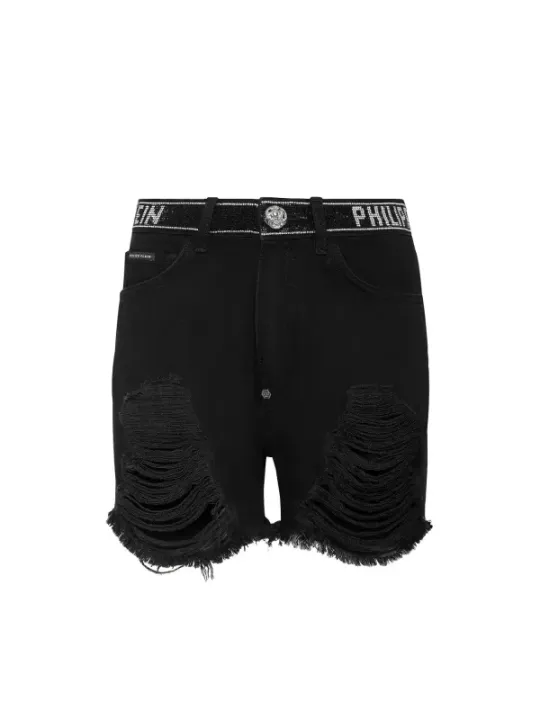 "Philipp Plein Shorts im Sale | Philipp Plein - Philipp Plein Shorts Donna online kaufen"|Planet-Deluxe