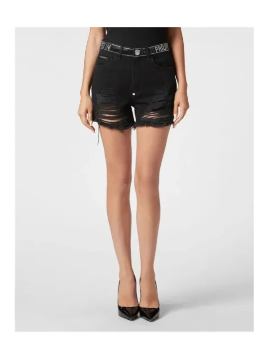 "Philipp Plein Shorts im Sale | Philipp Plein - Philipp Plein Shorts Donna online kaufen"|Planet-Deluxe