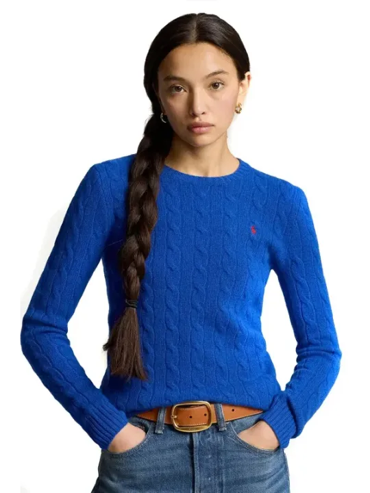 "Polo Ralph Lauren Pullover im Sale | Polo Ralph Lauren - Polo Ralph Lauren Maglia Donna online kaufen"|Planet-Deluxe