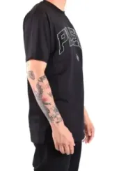 "Philipp Plein T-Shirts im Sale | Plein Herren TShirt Herbst Winter Schwarz Druck 100 Baumwolle online kaufen"|Planet-Deluxe