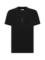 "Philipp Plein T-Shirts im Sale | Plein Herbst TShirt Herren Schwarzdruck Kurzarm online kaufen"|Planet-Deluxe