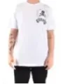 "Philipp Plein T-Shirts im Sale | Philipp Plein Herren T-Shirt Weiß Druck Herbst Winter online kaufen"|Planet-Deluxe