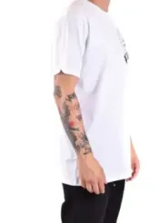 "Philipp Plein T-Shirts im Sale | Philipp Plein Herren T-Shirt Weiß Druck Herbst Winter online kaufen"|Planet-Deluxe