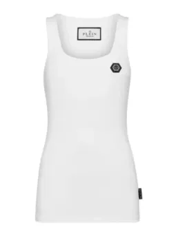 Philipp Plein Canotta Damen-Tanktop – Stil & Luxus