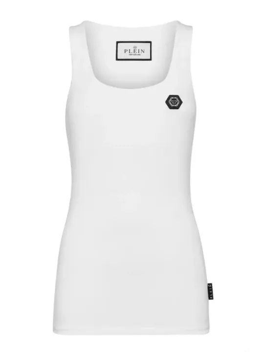 "Philipp Plein Tanktops im Sale | Philipp Plein - Philipp Plein Canotta Donna online kaufen"|Planet-Deluxe