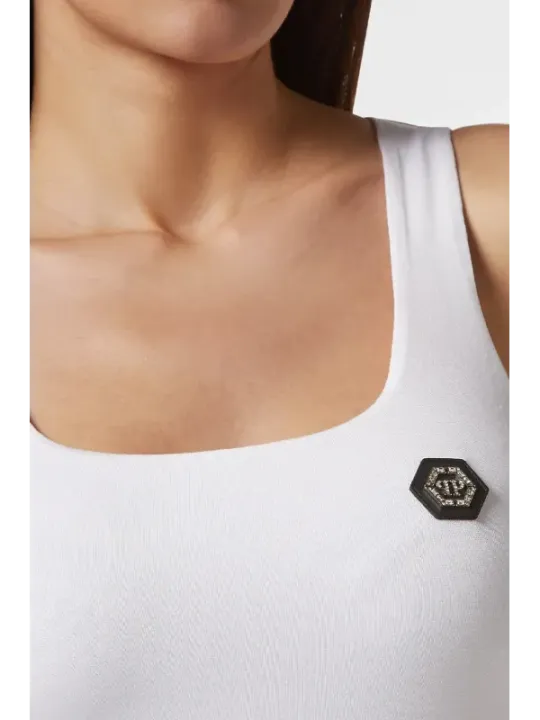 "Philipp Plein Tanktops im Sale | Philipp Plein - Philipp Plein Canotta Donna online kaufen"|Planet-Deluxe