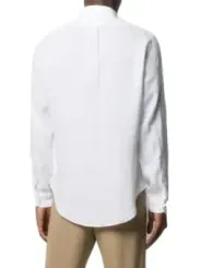 "Polo Ralph Lauren Hemden im Sale | Polo Ralph Lauren Leinenhemd Weiß SS Herren online kaufen"|Planet-Deluxe