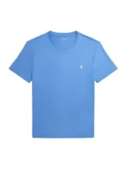 "Polo Ralph Lauren T-Shirts im Sale | Polo Ralph Lauren Herren TShirt Azurblau Kurzarm online kaufen"|Planet-Deluxe