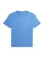 "Polo Ralph Lauren T-Shirts im Sale | Polo Ralph Lauren Herren TShirt Azurblau Kurzarm online kaufen"|Planet-Deluxe