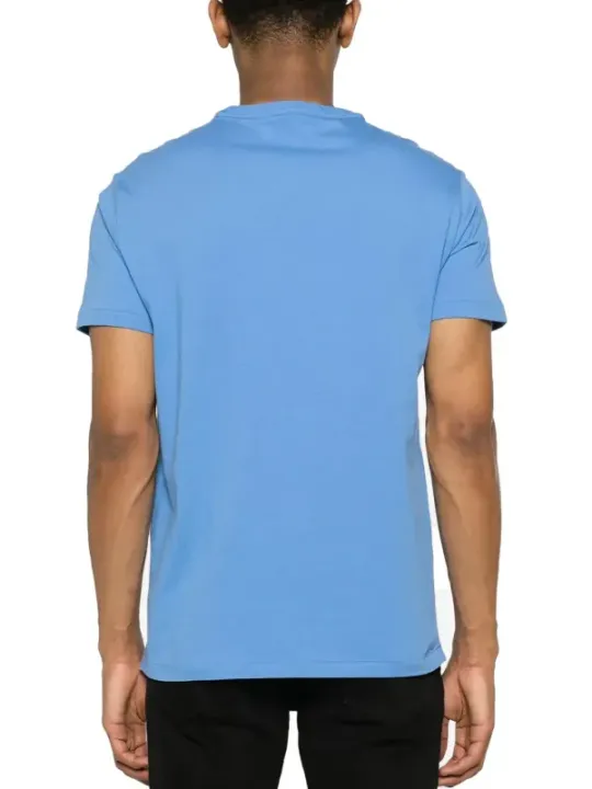 "Polo Ralph Lauren T-Shirts im Sale | Polo Ralph Lauren Herren TShirt Azurblau Kurzarm online kaufen"|Planet-Deluxe