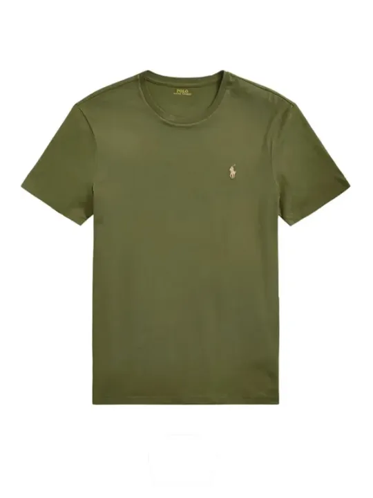 "Polo Ralph Lauren T-Shirts im Sale | Polo Ralph Lauren Herren TShirt Frühling Sommer Grün online kaufen"|Planet-Deluxe