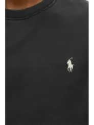 "Polo Ralph Lauren Sweatshirts im Sale | Polo Ralph Lauren Herren Fleece Schwarz Langarmshirt online kaufen"|Planet-Deluxe
