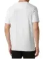 "Philipp Plein T-Shirts im Sale | Philipp Plein Herren T-Shirt Weiß Sommerdruck Rundhals online kaufen"|Planet-Deluxe