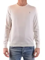 "Polo Ralph Lauren Pullover im Sale | Polo Ralph Lauren Herrenpullover Beige Baumwolle Rundhals online kaufen"|Planet-Deluxe