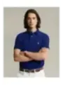 "Polo Ralph Lauren Poloshirts im Sale | Ralph Lauren Herren Polo Blau Kurzarm Sommer Baumwolle online kaufen"|Planet-Deluxe