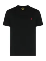 "Polo Ralph Lauren T-Shirts im Sale | Polo Ralph Lauren Herren T-Shirt Schwarz Kurzarm online kaufen"|Planet-Deluxe