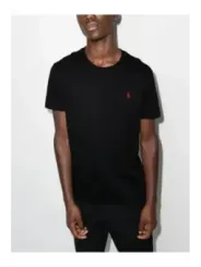 "Polo Ralph Lauren T-Shirts im Sale | Polo Ralph Lauren Herren T-Shirt Schwarz Kurzarm online kaufen"|Planet-Deluxe