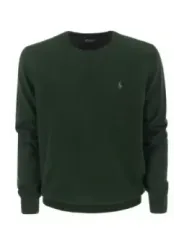 "Polo Ralph Lauren Pullover im Sale | Ralph Lauren Herren Pullover Grün Wolle Herbst/Winter online kaufen"|Planet-Deluxe