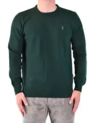 "Polo Ralph Lauren Pullover im Sale | Ralph Lauren Herren Pullover Grün Wolle Herbst/Winter online kaufen"|Planet-Deluxe
