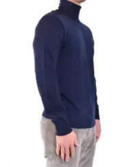 "Polo Ralph Lauren Pullover im Sale | Ralph Lauren Herrenpullover Blau Hochkragen Wolle online kaufen"|Planet-Deluxe